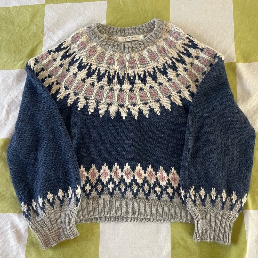 Christy dawn sweater